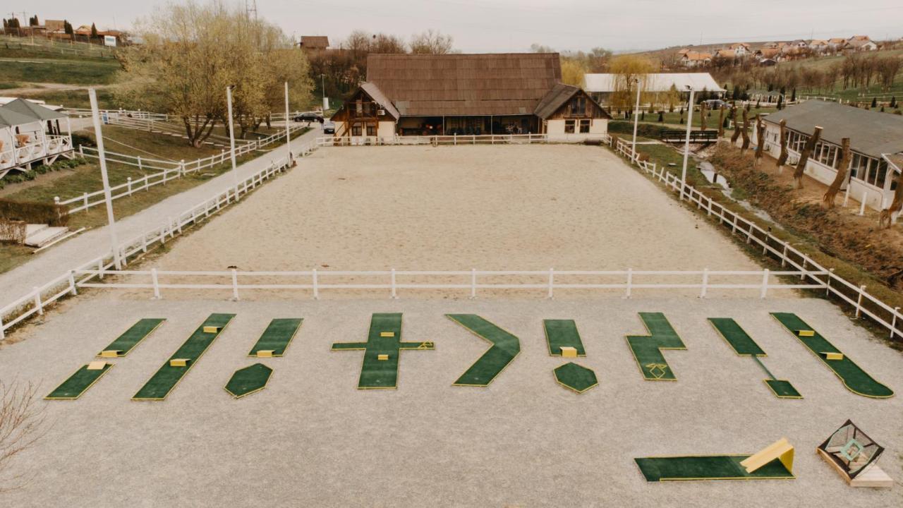 Hotel Conacul Archia Deva Zewnętrze zdjęcie