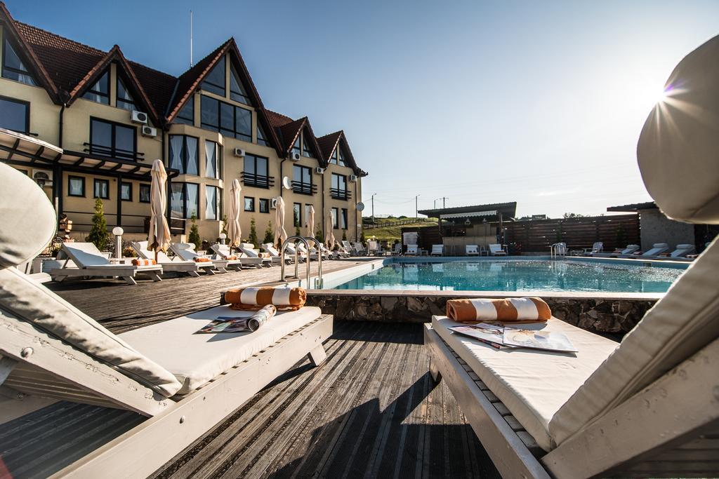 Hotel Conacul Archia Deva Zewnętrze zdjęcie